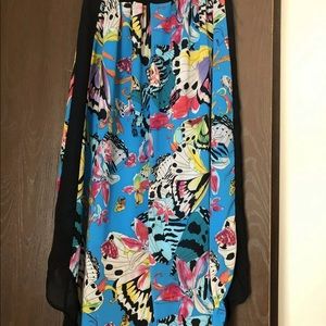 Nicole by Nicole Miller High Low Skirt